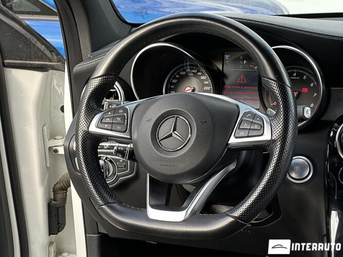 mercedes GLC 350e 2016