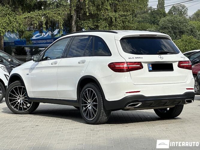 mercedes GLC 350e 2016