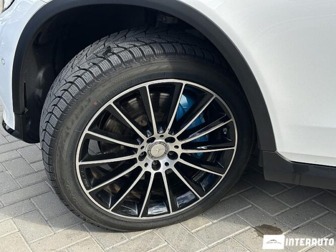 mercedes GLC 350e 2016