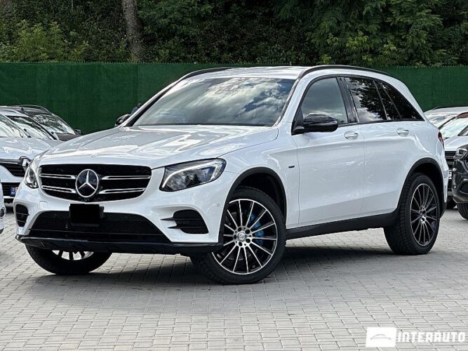 mercedes GLC 350e 2016