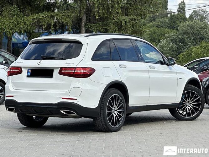 mercedes GLC 350e 2016