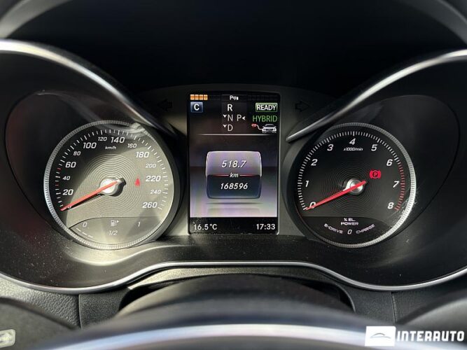 mercedes GLC 350e 2016