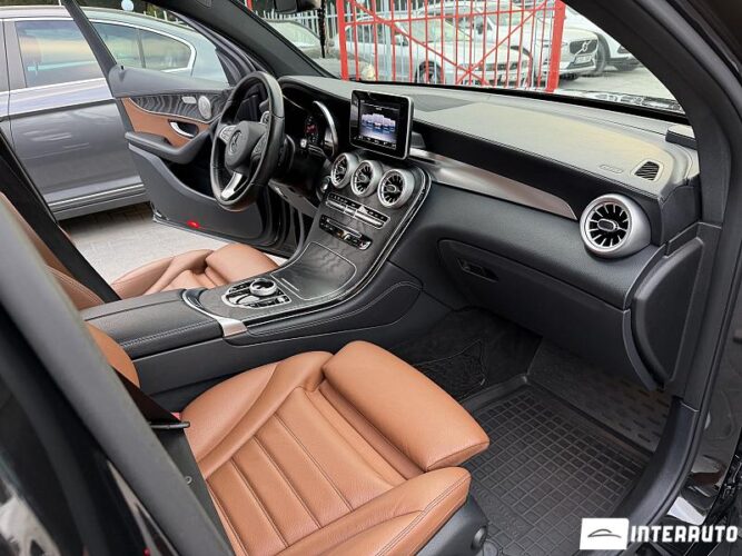 mercedes GLC 250d Coupe 2018