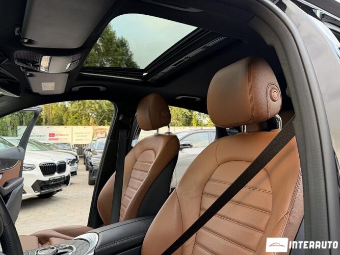 mercedes GLC 250d Coupe 2018