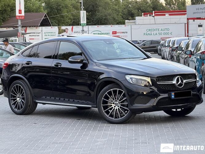 mercedes GLC 250d Coupe 2018