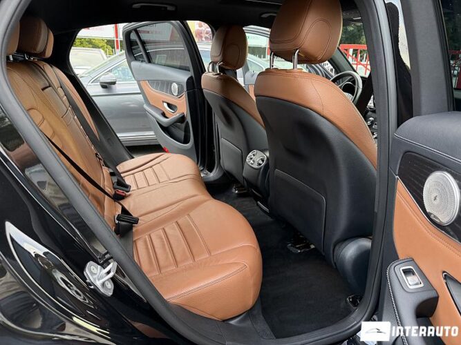 mercedes GLC 250d Coupe 2018