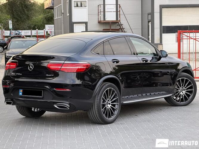 mercedes GLC 250d Coupe 2018