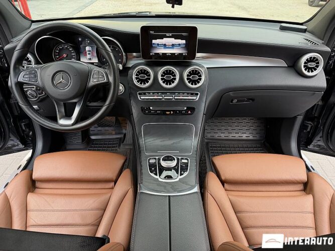mercedes GLC 250d Coupe 2018