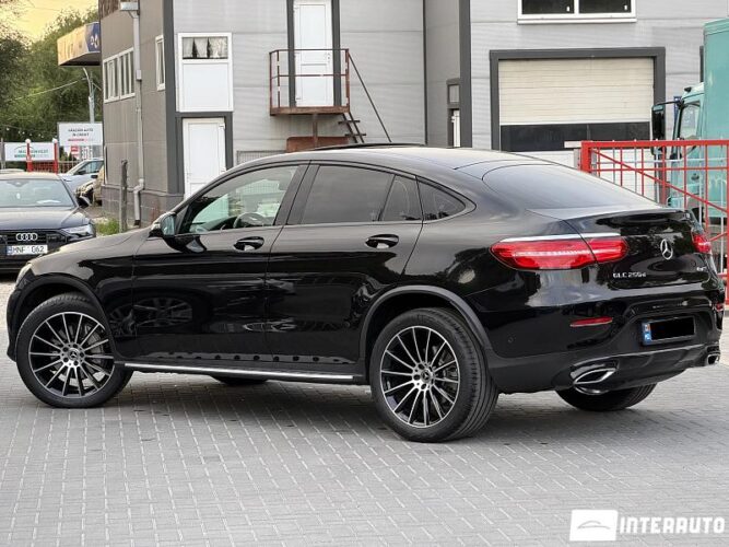 mercedes GLC 250d Coupe 2018