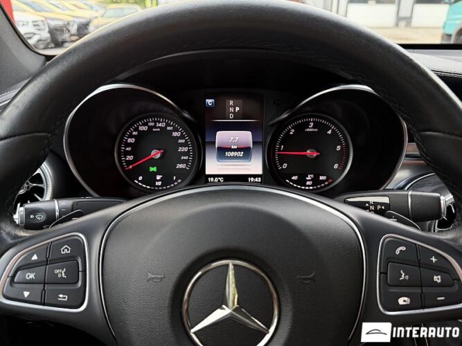 mercedes GLC 250d Coupe 2018