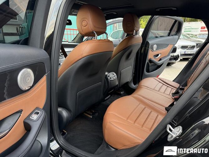 mercedes GLC 250d Coupe 2018