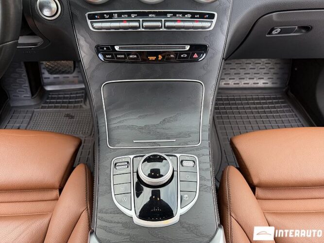 mercedes GLC 250d Coupe 2018