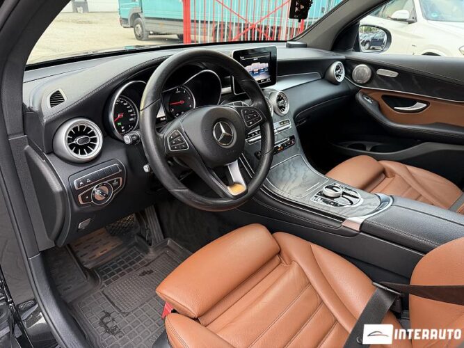 mercedes GLC 250d Coupe 2018