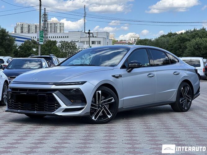 Hyundai Sonata 2024 doar la InterAuto