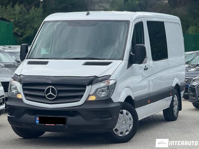 mercedes Sprinter 2015