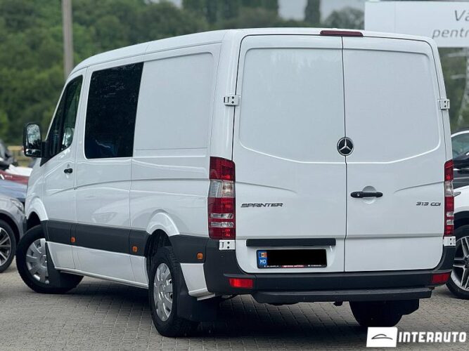 mercedes Sprinter 2015