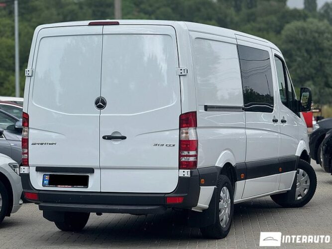 mercedes Sprinter 2015