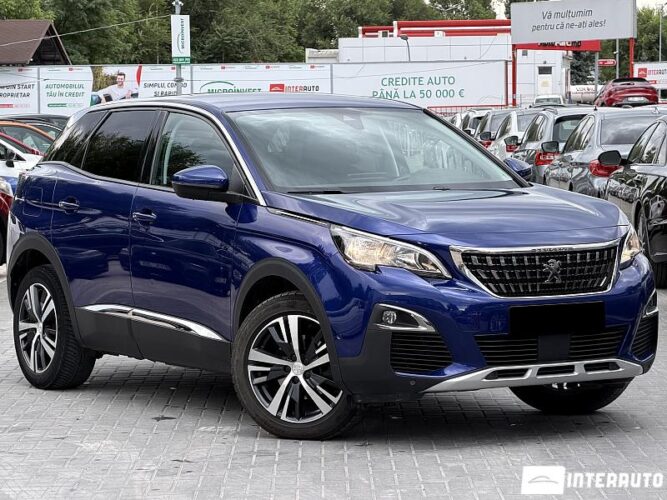 Peugeot 3008 2020 doar la InterAuto