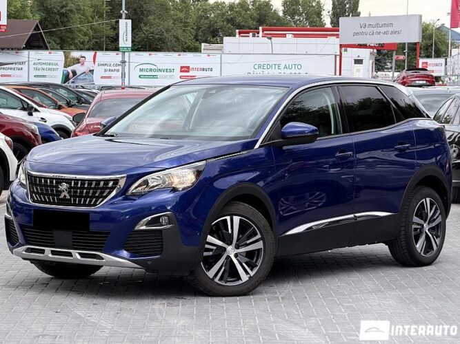 peugeot 3008 2020