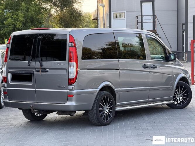 Mercedes Vito 29 mercedes Vito 2011