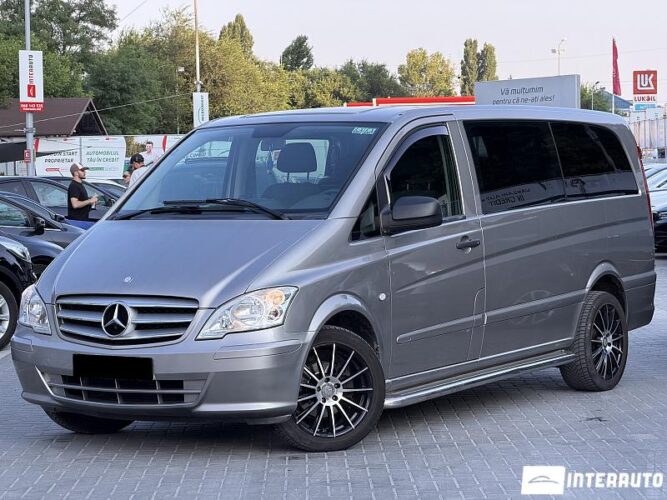 Mercedes Vito 2011 doar la InterAuto