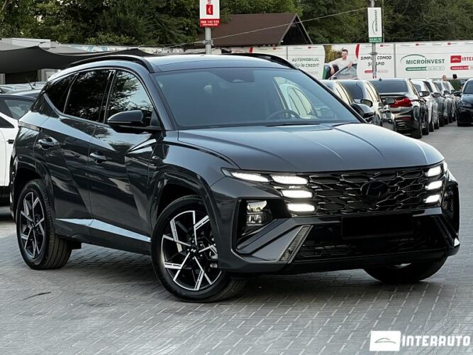 Hyundai Tucson 2025 doar la InterAuto