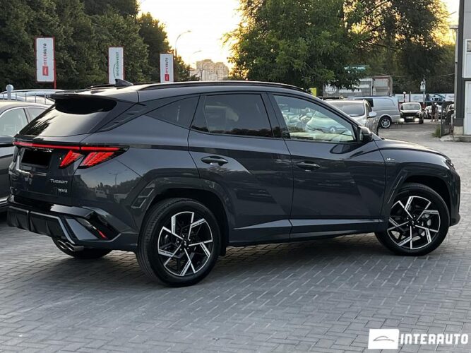 Hyundai Tucson 35 hyundai Tucson 2025