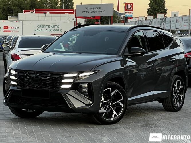 Hyundai Tucson 2025 doar la InterAuto