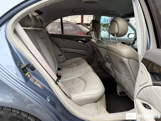 mercedes E 220 2003