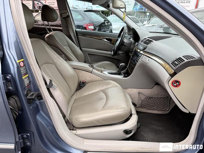 Mercedes E 220 2003 doar la InterAuto