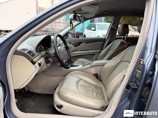 mercedes E 220 2003