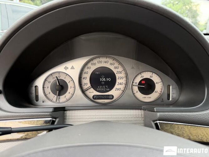 mercedes E 220 2003