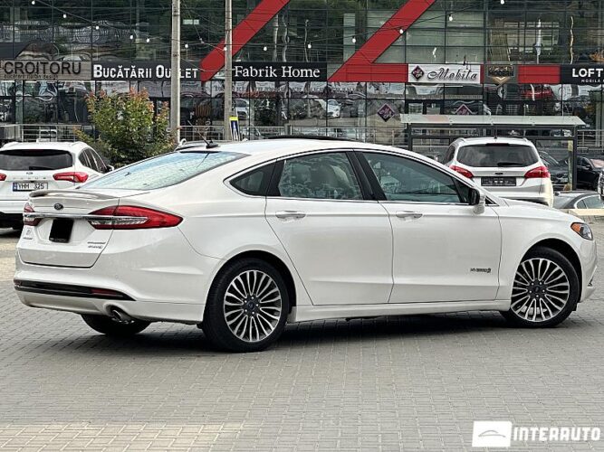 Ford Fusion 35 ford Fusion 2018