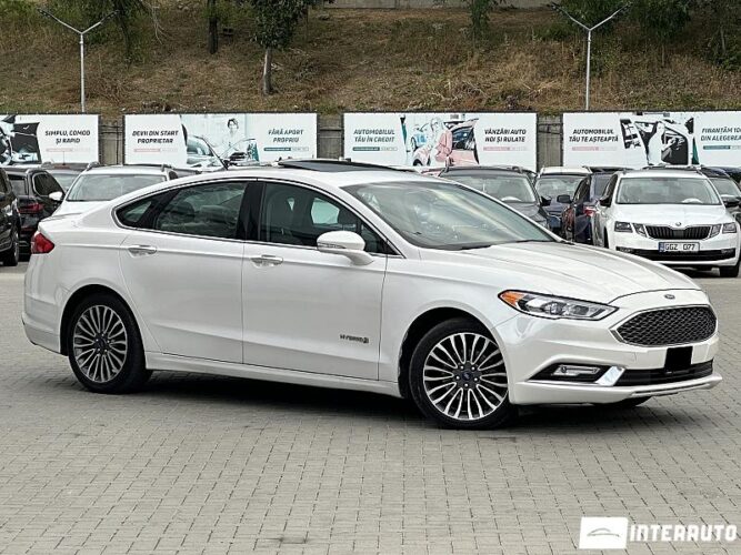 Ford Fusion 2018 doar la InterAuto