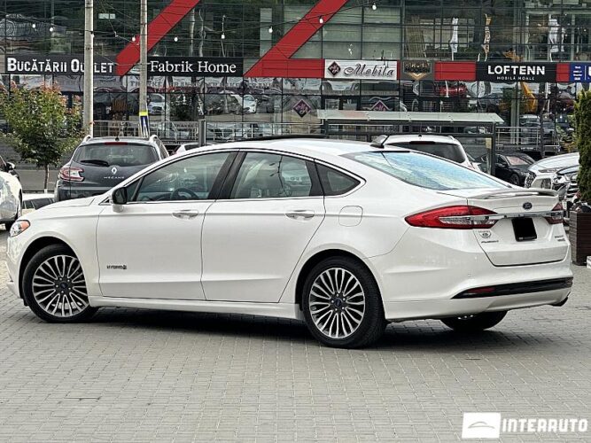 Ford Fusion 36 ford Fusion 2018