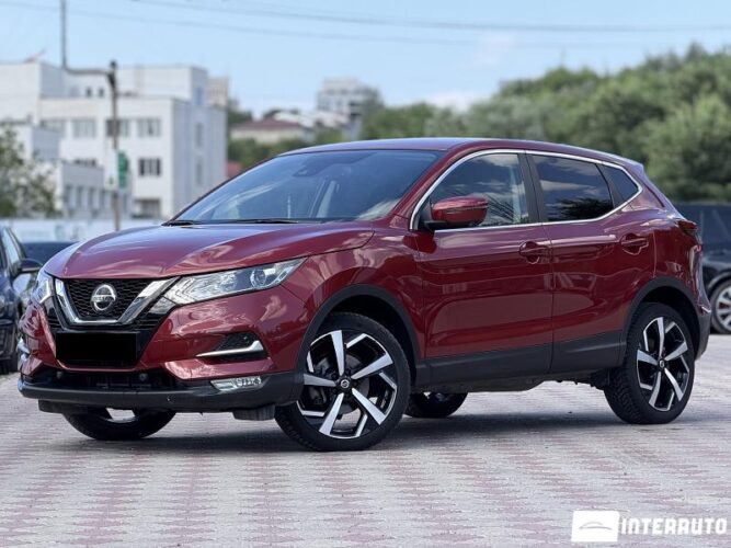 Nissan Qashqai 2018 doar la InterAuto