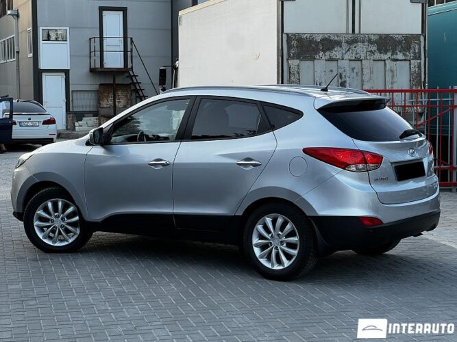 Hyundai ix35 32 hyundai ix35 2012