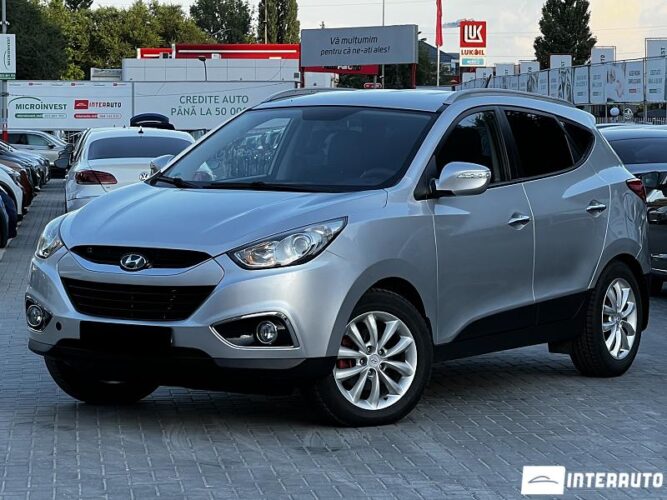 Hyundai ix35 2012 doar la InterAuto