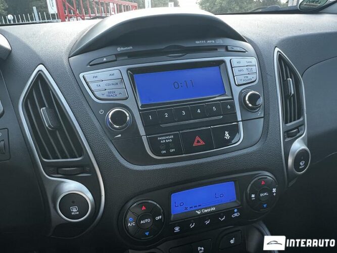 Hyundai ix35 2012 doar la InterAuto