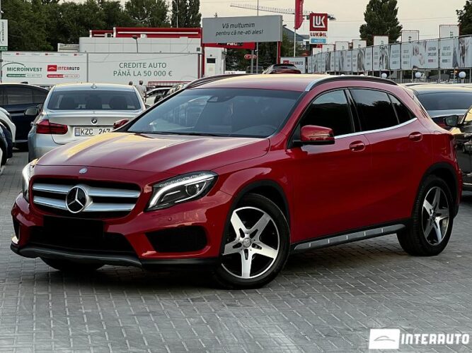 Mercedes GLA 200 35 mercedes GLA 200 2016