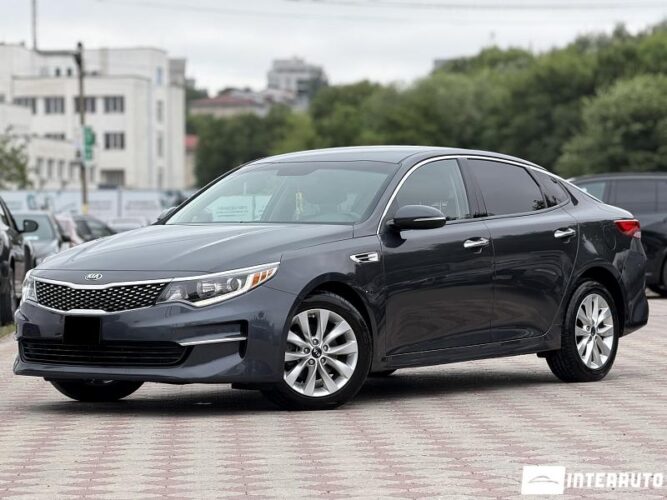 Kia Optima 2017 doar la InterAuto