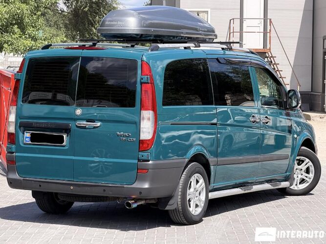 Mercedes Vito 30 mercedes Vito 2004