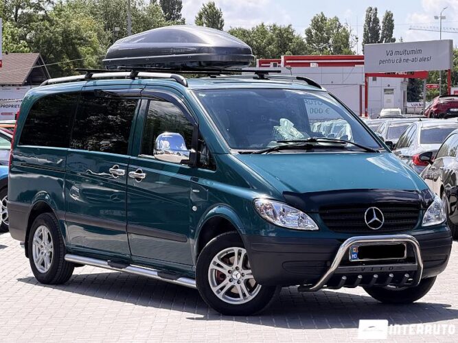 Mercedes Vito 29 mercedes Vito 2004