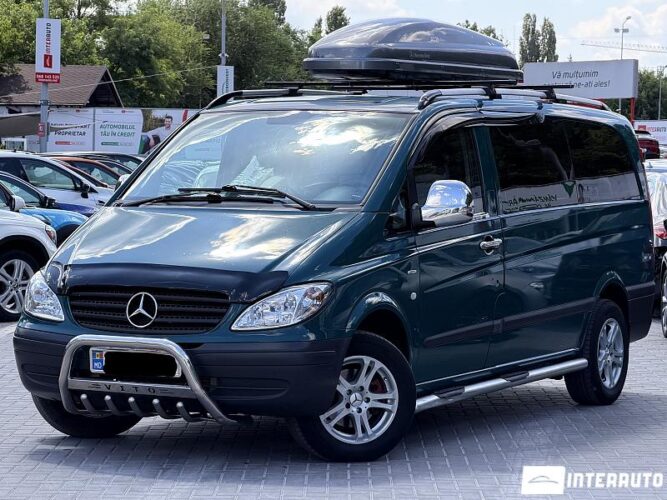 Mercedes Vito 2004 doar la InterAuto