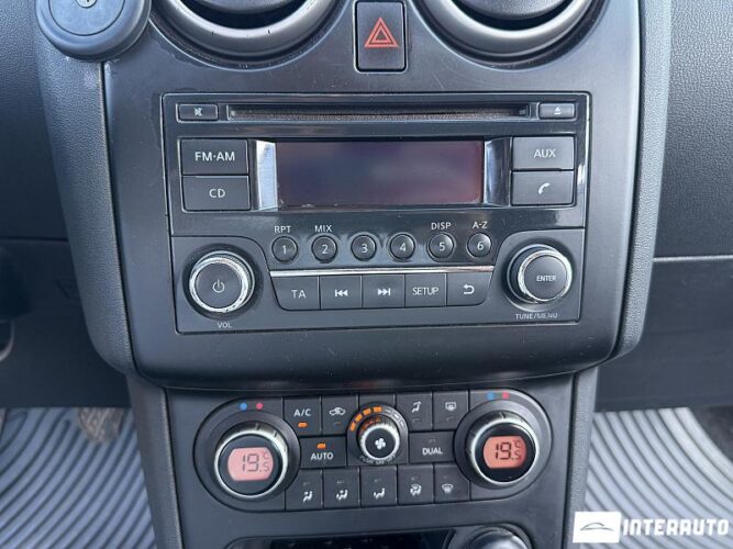 Nissan Qashqai 37 nissan Qashqai 2010