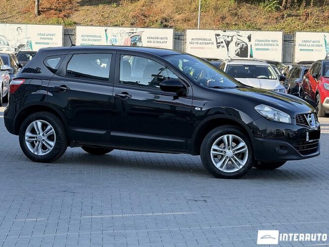 Nissan Qashqai 2010 doar la InterAuto