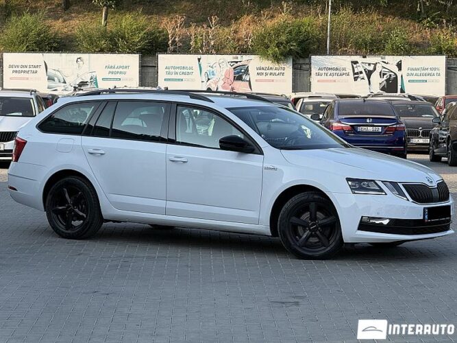 Skoda Octavia 2017 doar la InterAuto