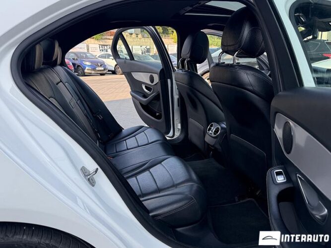 Mercedes C 350e 49 mercedes C 350e 2018