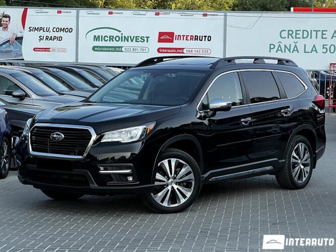 Subaru Ascent 2019 doar la InterAuto