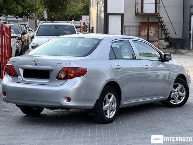 Toyota Corolla 30 toyota Corolla 2010